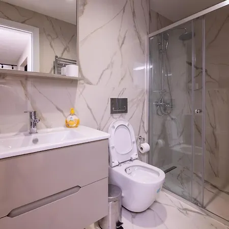 White Pearl - Limak Diamond 2br - Center Daire Üsküp