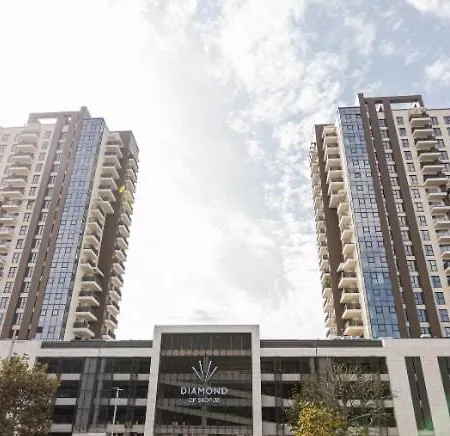 White Pearl - Limak Diamond 2br - Center Üsküp